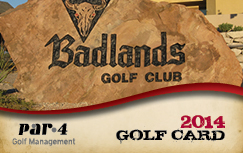 2014 Badlands Card